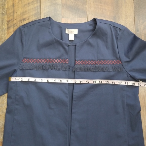 Loft jacket with bell sleeves - Picture 2 of 7